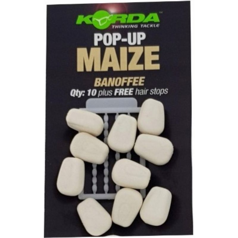 KUKURYDZA KORDA POP-UP MAIZE BANOFFEE WHITE KUKURYDZA KORDA POP-UP MAIZE BANOFFEE WHITE