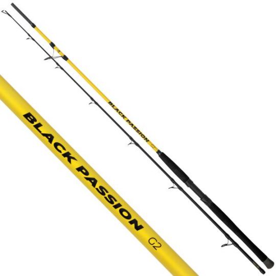 WĘDKA BLACK CAT PASSION G2 SPIN 2,40m 50-200g WĘDKA BLACK CAT PASSION G2 SPIN 2,40m 50-200g