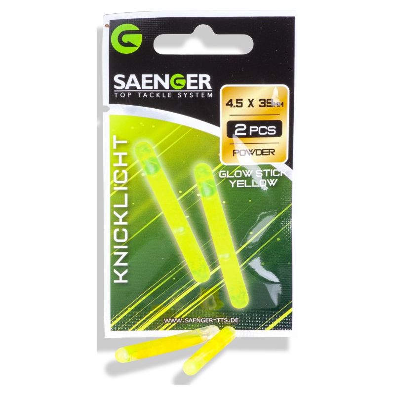 ŚWIETLIK SAENGER 4,5x39mm ŻÓŁTY 2szt