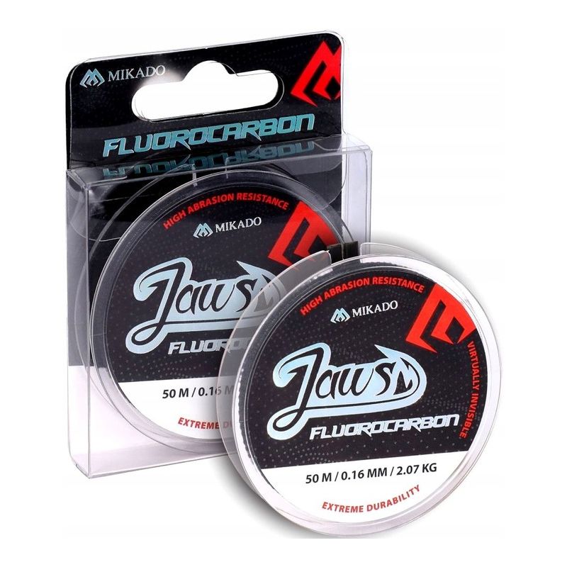 ŻYŁKA MIKADO FLUOROCARBON JAWS 0,70mm 20m ŻYŁKA MIKADO FLUOROCARBON JAWS 0,70mm 20m