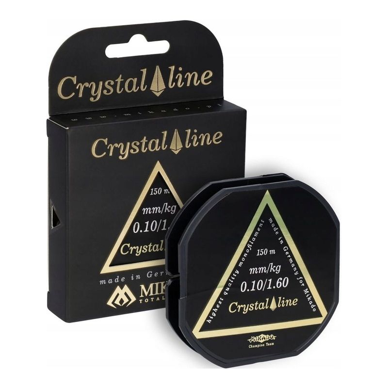 ŻYŁKA MIKADO CRYSTAL LINE 0,16mm 30m PRZYPONOWA ŻYŁKA MIKADO CRYSTAL LINE 0,16mm 30m PRZYPONOWA