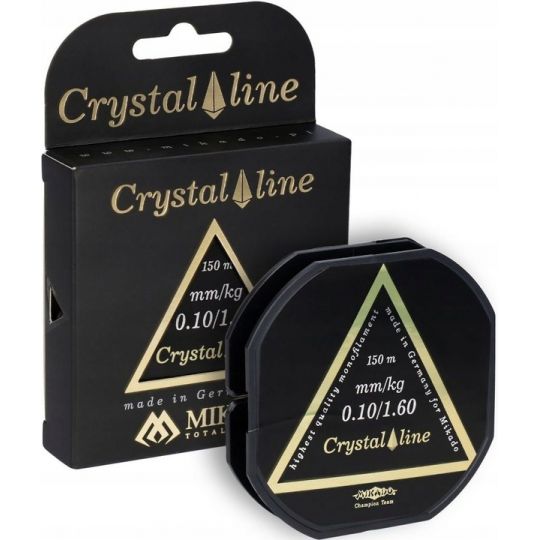 ŻYŁKA MIKADO CRYSTAL LINE 0,16mm 30m PRZYPONOWA ŻYŁKA MIKADO CRYSTAL LINE 0,16mm 30m PRZYPONOWA
