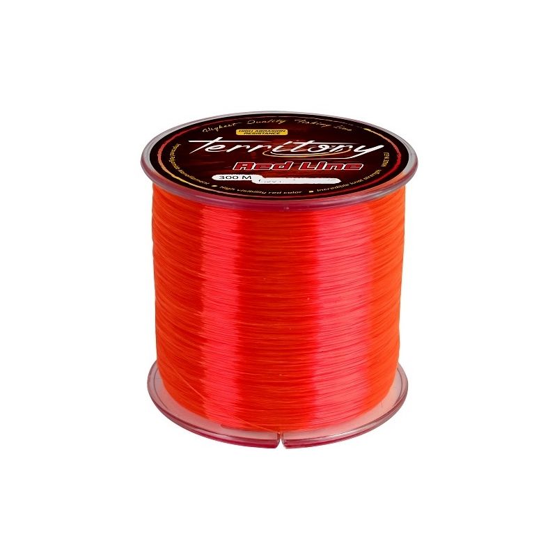 ŻYŁKA MIKADO TERRITORY RED LINE 300m 0,26mm ŻYŁKA MIKADO TERRITORY RED LINE 300m 0,26mm