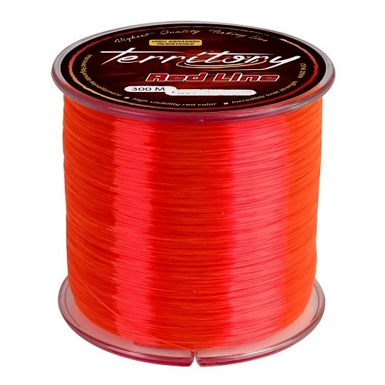 ŻYŁKA MIKADO TERRITORY RED LINE 300m 0,26mm ŻYŁKA MIKADO TERRITORY RED LINE 300m 0,26mm