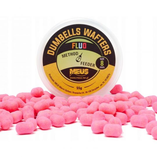 DUMBELLS MEUS WAFTERS FLUO 8mm 55g OCHOTKA DUMBELLS MEUS WAFTERS FLUO 8mm 55g OCHOTKA