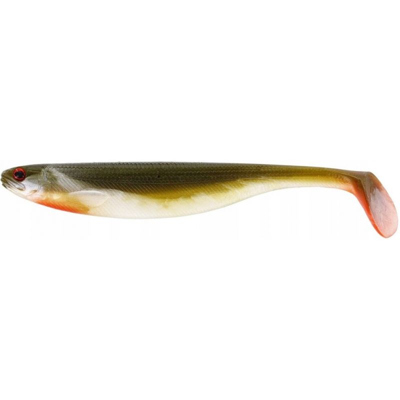 GUMA WESTIN SLIM SHADTEEZ 12cm 10g BASS ORANGE 