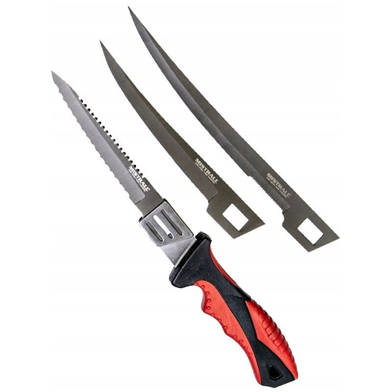 ZESTAW NÓŻY MISTRALL SET TITANIUM AM-6005105 ZESTAW NÓŻY MISTRALL SET TITANIUM AM-6005105