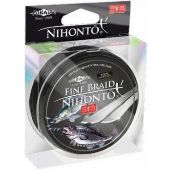 PLECIONKA NIHONTO FINE BRAID BLACK 0,08mm 15m 