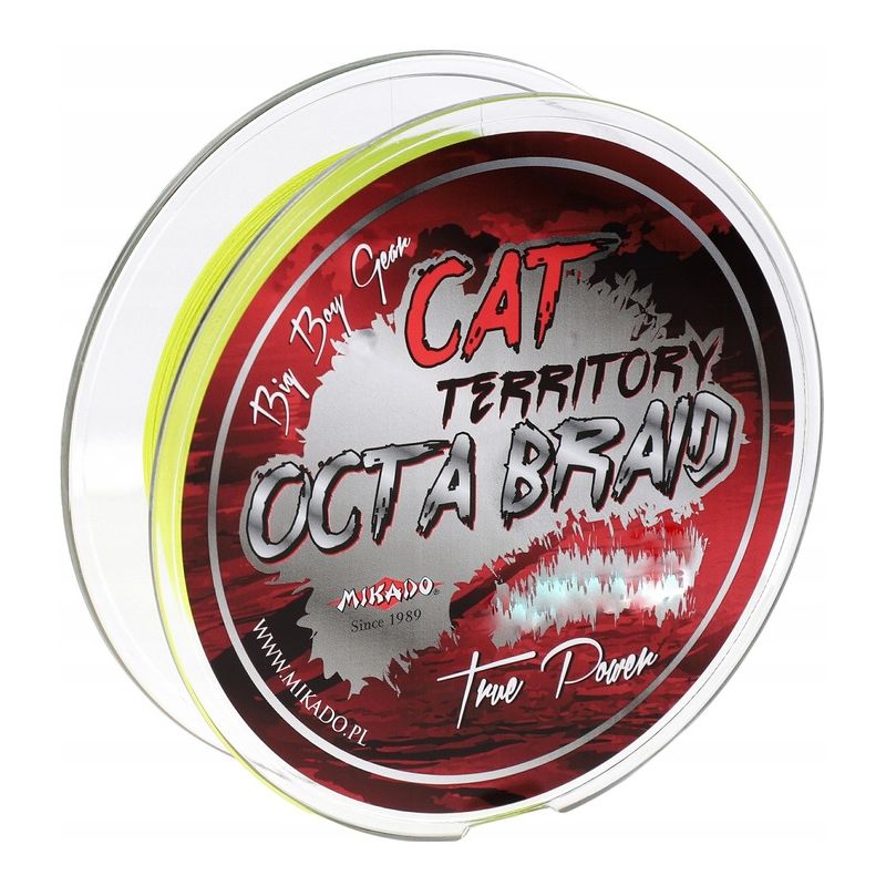 PLECIONKA CAT TERRITORY OCTA BRAID 300m 0,70mm FLU