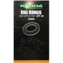 KÓŁKA ŁĄCZNIKOWE KORDA RIG RING LARGE 