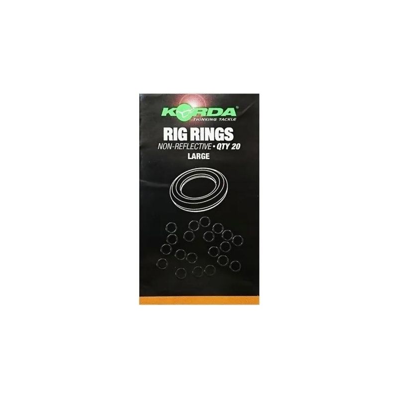 KÓŁKA ŁĄCZNIKOWE KORDA RIG RING LARGE KÓŁKA ŁĄCZNIKOWE KORDA RIG RING LARGE
