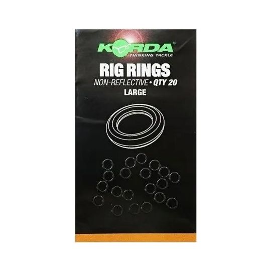 KÓŁKA ŁĄCZNIKOWE KORDA RIG RING LARGE KÓŁKA ŁĄCZNIKOWE KORDA RIG RING LARGE