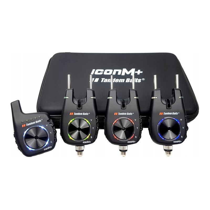 SYGNALIZATORY TANDEM BAITS ICON M+ ZESTAW 3+1 MULT