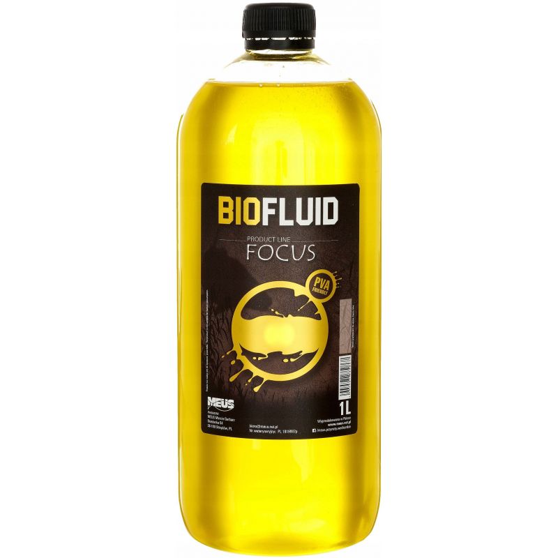 BIO FLUID MEUS FOCUS ATRAKTOR 1000ml SKISŁE MASŁO