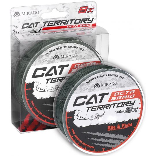 PLECIONKA CAT TERRITORY OCTA BRAID 300m 0,70mm ZIE PLECIONKA CAT TERRITORY OCTA BRAID 300m 0,70mm ZIE