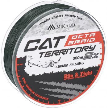 PLECIONKA CAT TERRITORY OCTA BRAID 300m 0,70mm ZIE
