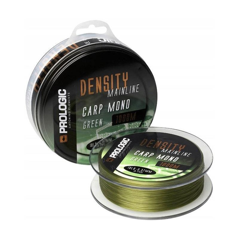 ŻYŁKA PROLOGIC DENSITY CARP GREEN 1000m 0,30mm