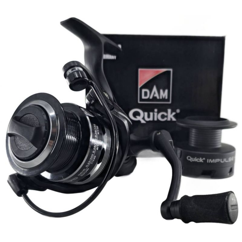 KOŁOWROTEK DAM QUICK IMPULSE 4 FEEDER 5000 FD
