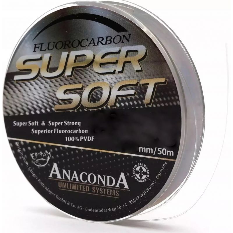 FLUOROCARBON ANACONDA SUPER SOFT 50m 0,50mm