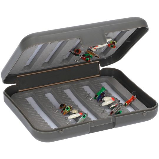 PUDEŁKO MIKADO MUCHOWE 124x92x30mm WĘDKARSKIE PUDEŁKO MIKADO MUCHOWE 124x92x30mm WĘDKARSKIE