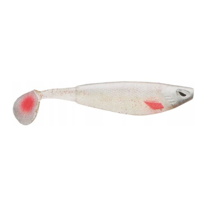 GUMA BERKLEY SICK FLANKER 10cm SILVER ROACH 