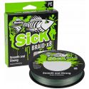 PLECIONKA BERKLEY SICK X8 0.06mm 150m MOSS GREEN