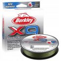 PLECIONKA BERKLEY X9 BRAID 0.17mm 150m GREEN