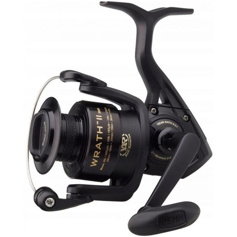 KOŁOWROTEK PENN WRATH II SPINNING REEL 6000 SP BX