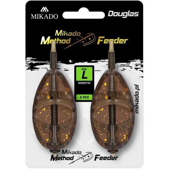 KOSZYCZEK MIKADO METHOD FEEDER DOUGLAS L 2x20g KOSZYCZEK MIKADO METHOD FEEDER DOUGLAS L 2x20g