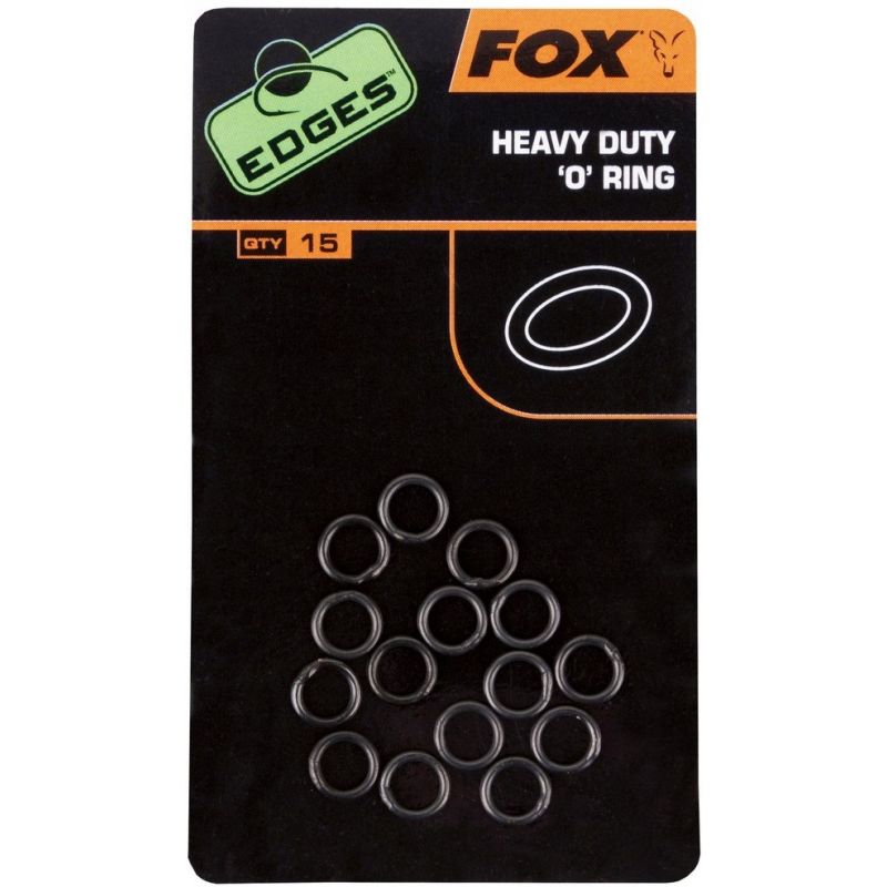 KÓŁKA ŁĄCZNIKOWE FOX HEAVY DUTY O RING 15szt 