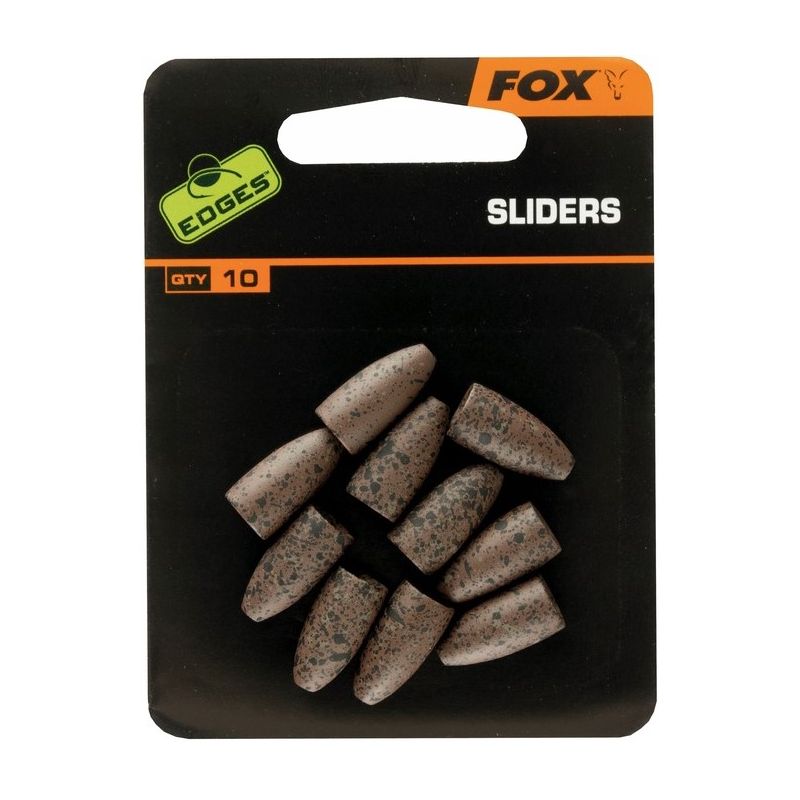 OBCIĄŻENIE DO ŻYŁKI FOX EDGES SLIDERS 10szt