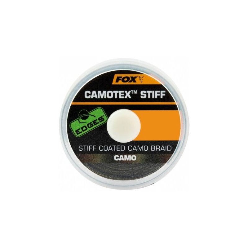 PLECIONKA W OTULINIE FOX CAMOTEX STIFF 20lb PLECIONKA W OTULINIE FOX CAMOTEX STIFF 20lb