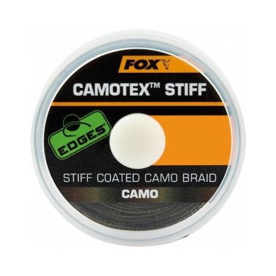 PLECIONKA W OTULINIE FOX CAMOTEX STIFF 20lb PLECIONKA W OTULINIE FOX CAMOTEX STIFF 20lb