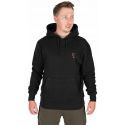 BLUZA FOX COLLECTION HOODY BLACK ORANGE M