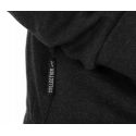 BLUZA FOX COLLECTION HOODY BLACK ORANGE M