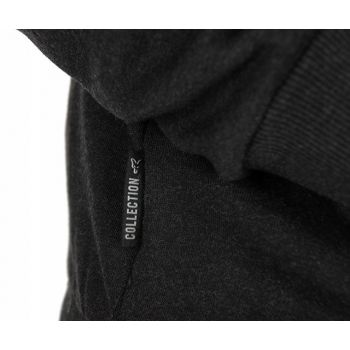 BLUZA FOX COLLECTION HOODY BLACK ORANGE M