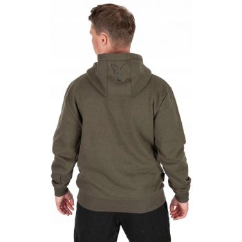 BLUZA FOX COLLECTION HOODY GREEN BLACK S