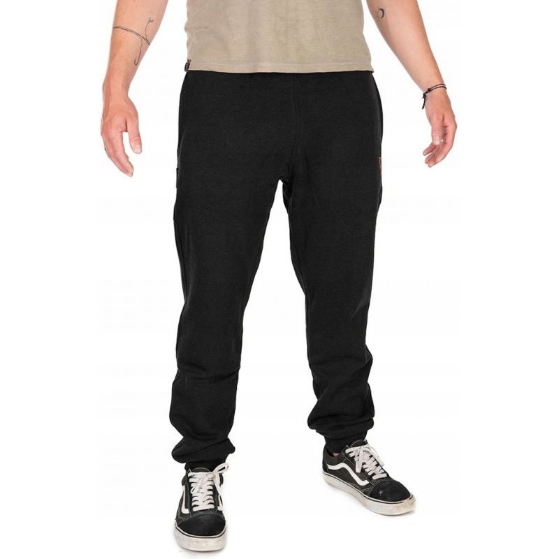 SPODNIE FOX COLLECTION JOGGER BLACK ORANGE L