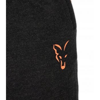 SPODNIE FOX COLLECTION JOGGER BLACK ORANGE L