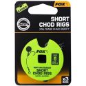PRZYPON FOX CHOD RIG SHORT ROZM 6 25lb