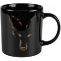KUBEK CERAMICZNY FOX BLACK CAMO CERAMIC MUG