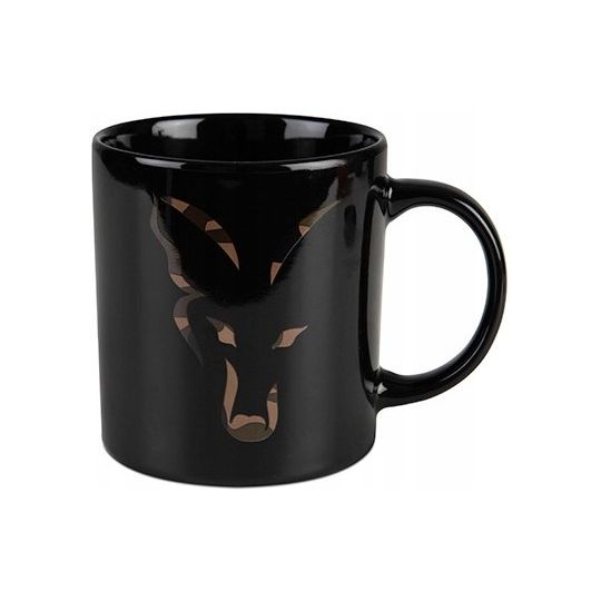 KUBEK CERAMICZNY FOX BLACK CAMO CERAMIC MUG KUBEK CERAMICZNY FOX BLACK CAMO CERAMIC MUG