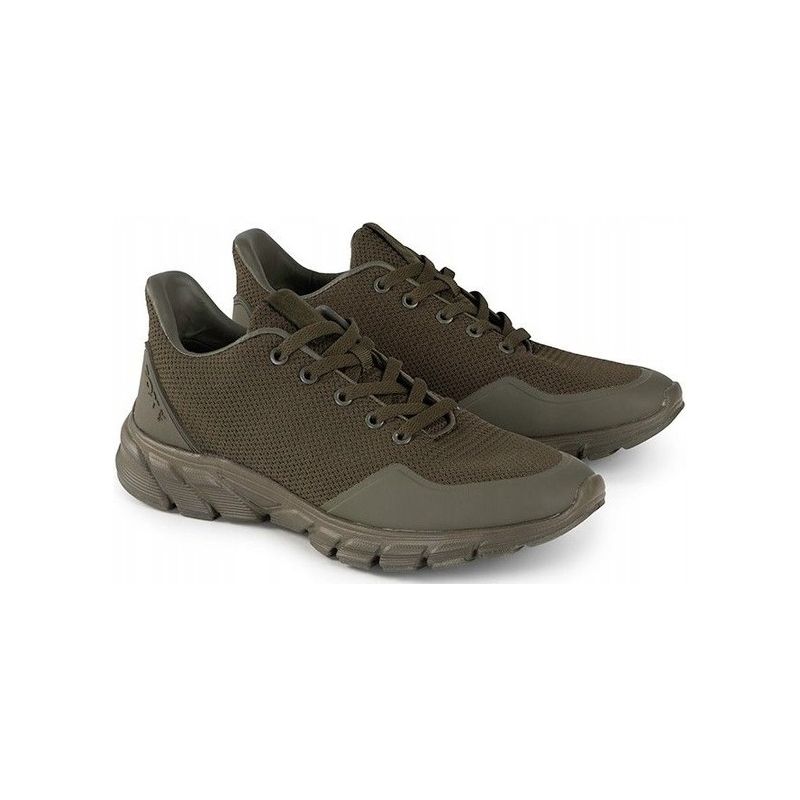 BUTY WĘDKARSKIE FOX OLIVE TRAINER ROZM 43 BUTY WĘDKARSKIE FOX OLIVE TRAINER ROZM 43