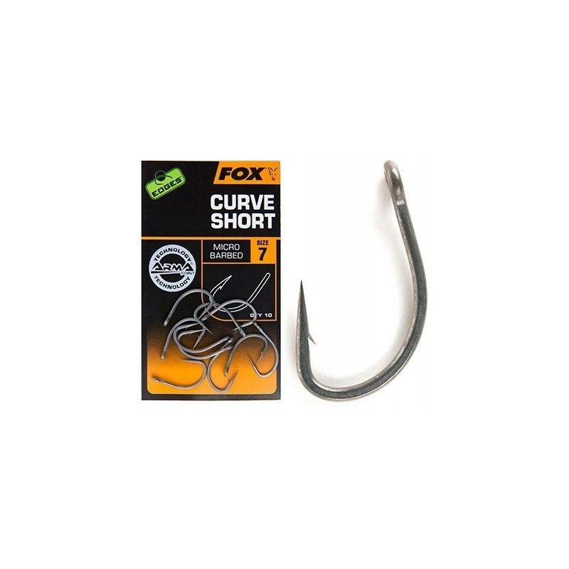 HACZYKI FOX CURVE SHORT ROZ. 2 ARMA POINT CHK206 HACZYKI FOX CURVE SHORT ROZ. 2 ARMA POINT CHK206