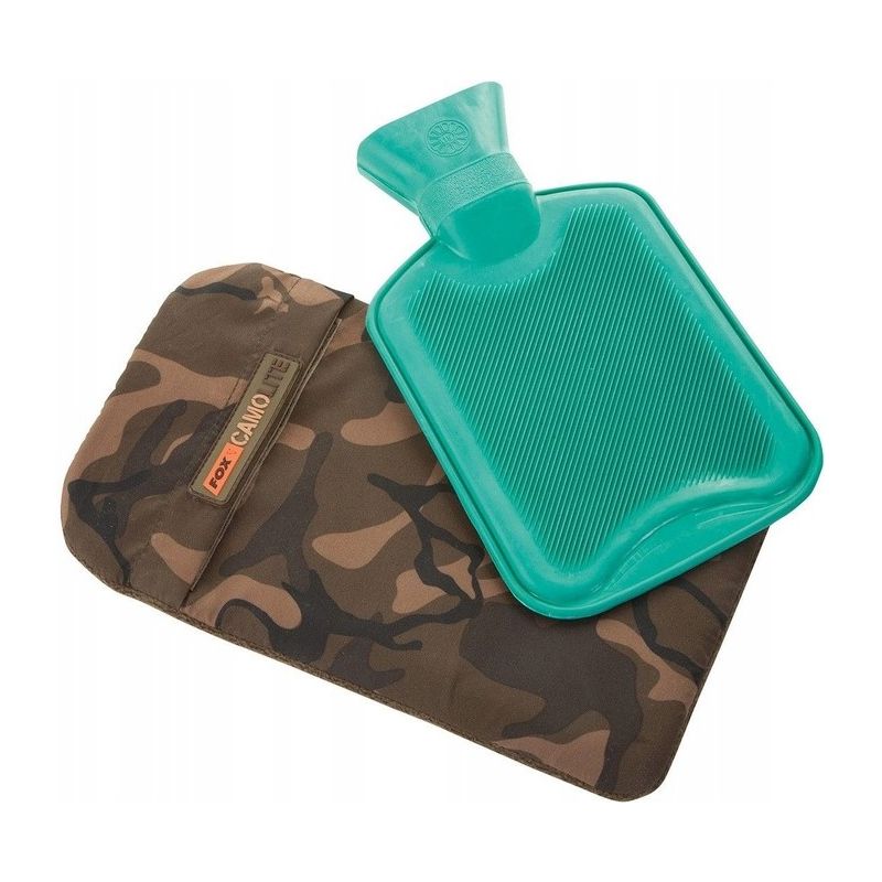TERMOFOR Z POKROWCEM FOX CAMOLITE HOT WATER BOTTLE