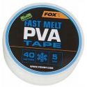 TAŚMA ROZPUSZCZALNA PVA FOX EDGES FAST MELT 5mm