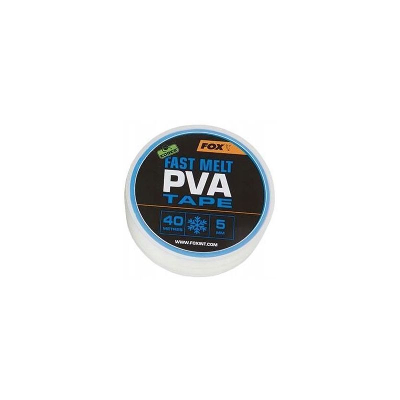 TAŚMA ROZPUSZCZALNA PVA FOX EDGES FAST MELT 5mm TAŚMA ROZPUSZCZALNA PVA FOX EDGES FAST MELT 5mm