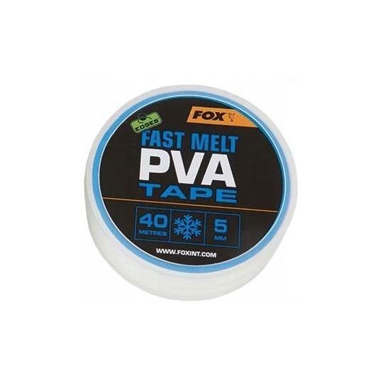 TAŚMA ROZPUSZCZALNA PVA FOX EDGES FAST MELT 5mm TAŚMA ROZPUSZCZALNA PVA FOX EDGES FAST MELT 5mm