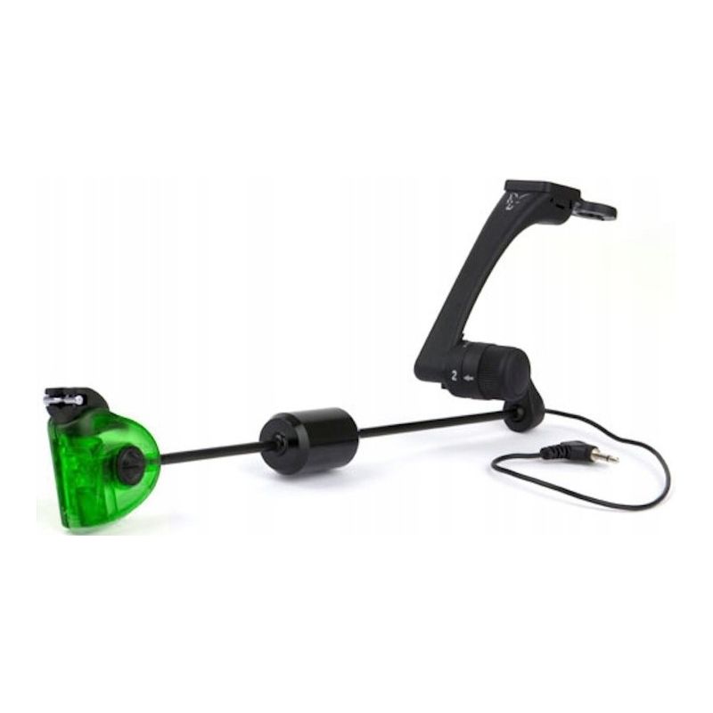 SWINGER FOX MK2 ILLUMINATED ZIELONY SYGNALIZATOR 