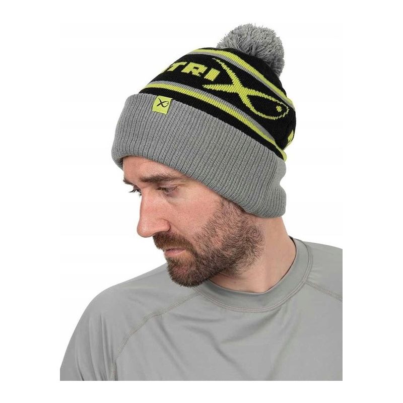 CZAPKA ZIMOWA MATRIX THINSULATE BOBBLE 